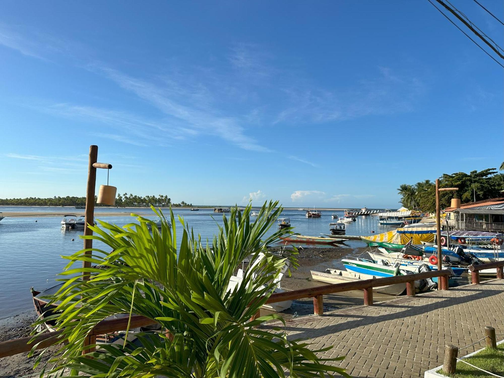 Hotel Mar A Vista Ilha De Boipeba Velha Boipeba Exteriér fotografie